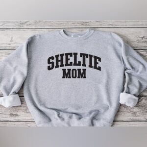Sheltie Mom Crewneck
